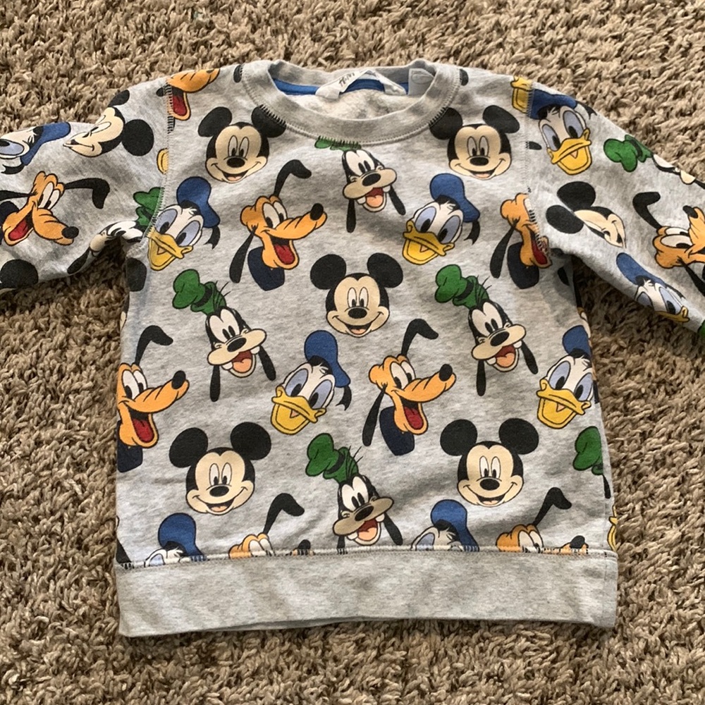 H&M Disney 2-4y Sweatshirt